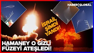 Son Daki̇ka Hamaney Yeni̇ Nesi̇l Füzeleri̇ni̇ Ateşledi̇ İrandan Ölümüne Savaş