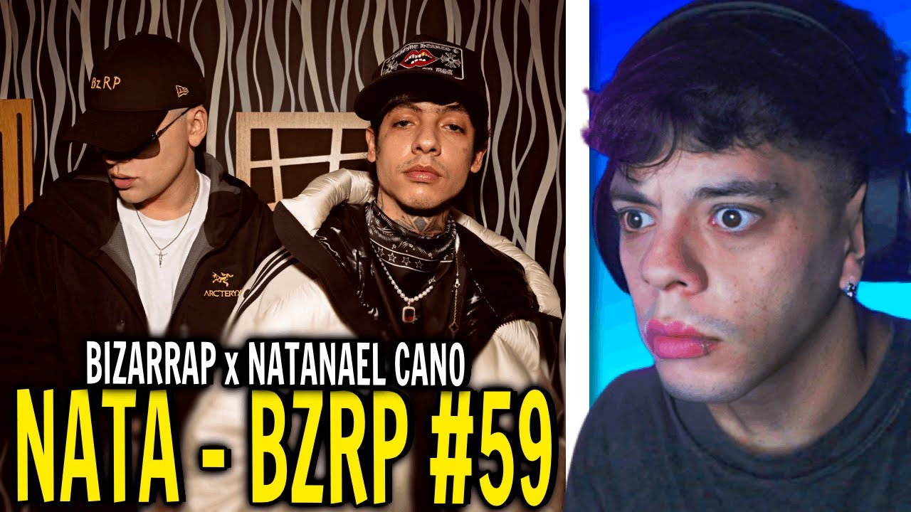 (REACCIÓN) Natanael Cano || BZRP Music Sessions #59
