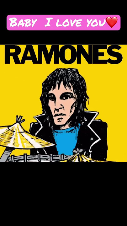 Baby I love you 😍 RAMONES #shorts #joeyramone #subscribe #punk