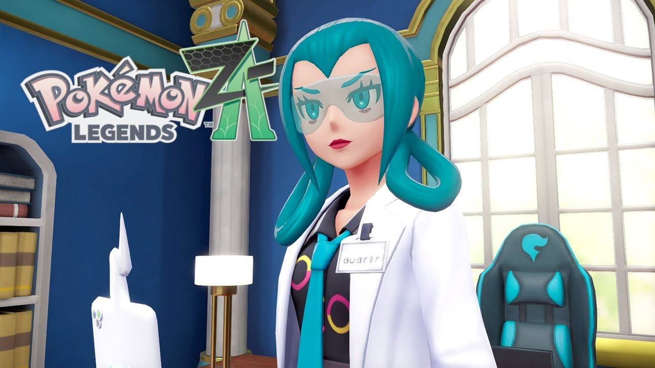 LETTER LADDER - Pokemon Legends: Z-A (Part 2) - YouTube