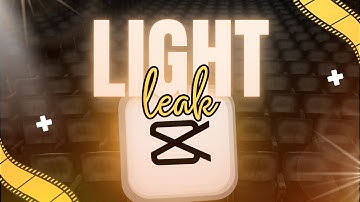 Lichtlektruc in CapCut – Voeg die Hollywood-gloed toe!