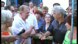 Второй Президент Украины Леонид Кучма отмечает юбилей