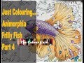 Just Colouring: Colour-along FAIL in Animorphia