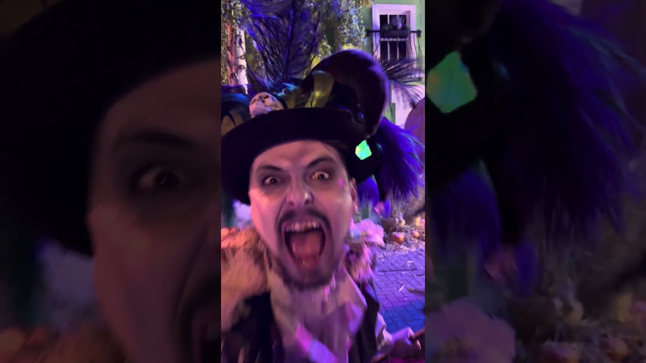 Познакомьтесь с некоторыми персонажами, которых вы увидите на фестивале «Ночи страха» в этом году...