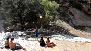 Three sisters falls trail hike in julian, ca film by- phillip o'riley
with- & ricky valenzuela 5.05 mile on 04/16/2017