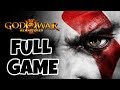 SPEED RUN! - God of War III Remastered - FULL GAME! [1080p]