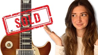 I exhibited at Mark Knopfler's $11,000,000 Guitar Auction