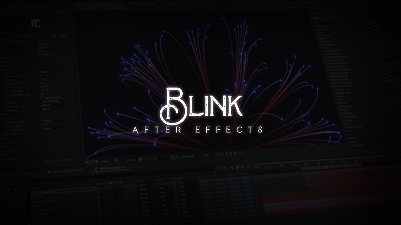 After Effects AMV tutorial - Eye Blinking - YouTube