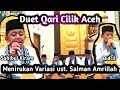 Sahibul Kiram dan Bidril | Haflah Qari Internasional di Masjid Keuchik Leumik Banda Aceh 2020