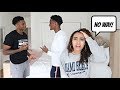 I HAVE A TWIN BROTHER PRANK ON GIRLFRIEND!! *HILARIOUS*