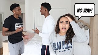 I HAVE A TWIN BROTHER PRANK ON GIRLFRIEND!! *HILARIOUS*