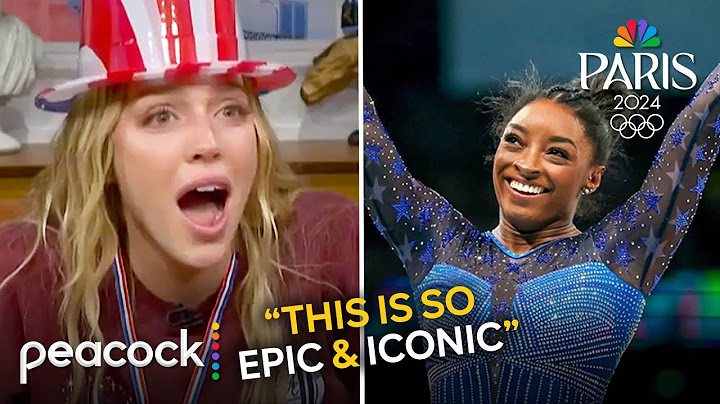 Alex Cooper in Tears: Simone Biles’ Gold Winning Floor Routine Reaction | Paris Olympics