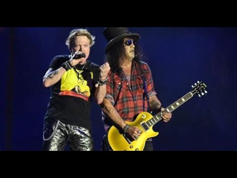 Guns And Roses - Live, Glastonbury Festival, Uk, 24Th June 2023