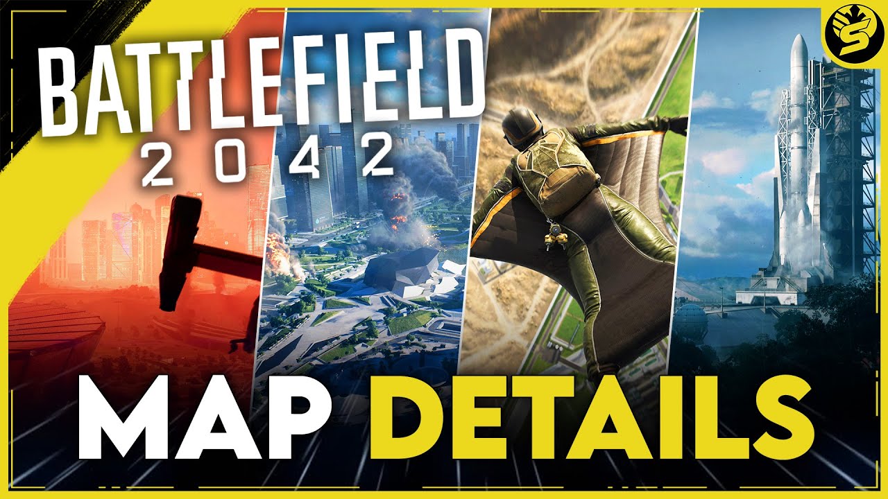 Battlefield 2042 - All 7 Confirmed MAPS + Details!