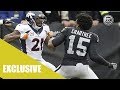 Michael Crabtree vs. Aqib Talib Fight | Broncos vs. Raiders | NFL