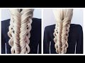 Glamorous Hairstyle for Engagement Bride ❤️ Fishtail Braided Hairstyle ❤️ Tuto Tresse épi de blé