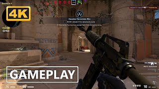 Cs:go Gameplay 4K (No Commentary)