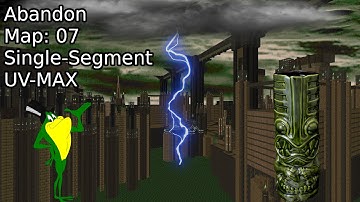 Abandon Map 07 "Seething Gloom" UV MAX [DOOM II]