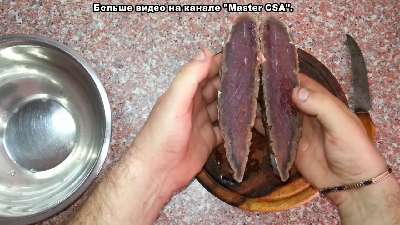 сыровяленое мясо в домашних условиях dry cured meat at home - YouTube