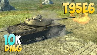 T95E6 - 4 Kills 10K DMG - Brave! - World Of Tanks