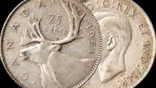 Which Canadian Coins Are SILVER!?