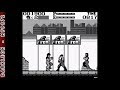 Game Boy Spartan X 1990 Irem Gameplay