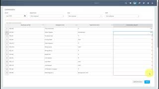 CRM Modules - HR Payroll - Commissions - Add manual data