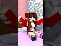 JJ Sister Accidentaly went to school on a Holliday Maizen #animation #minecraft #minecraftanimation