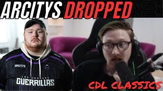 Scump on Arcitys getting dropped