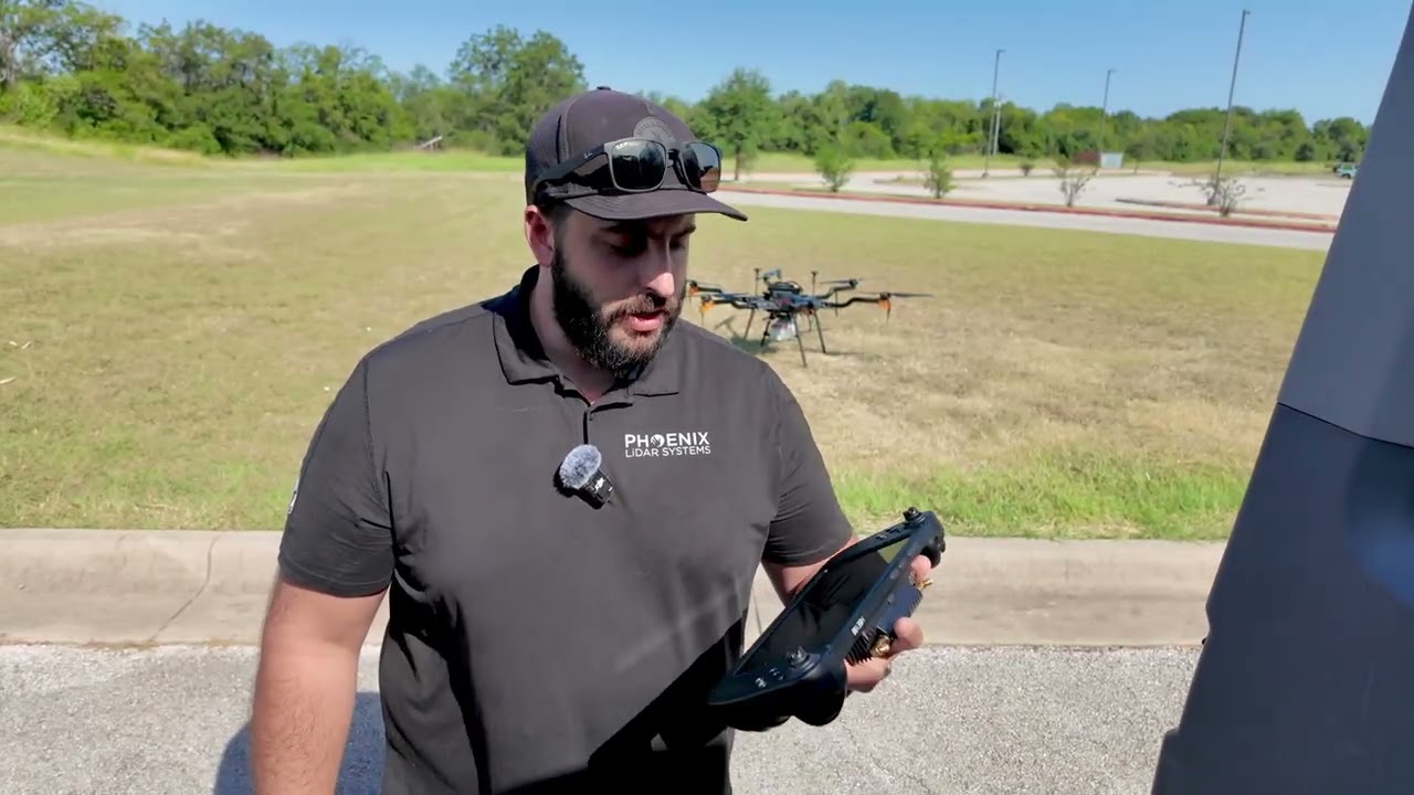 HA Ground Control for LiDAR Mission Planning