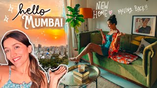 Epic Mumbai Home tour 😍 + Expert Tips on Packing \u0026 Moving  | Moving back to Mumbai!