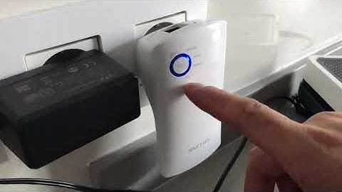 Como Instalar Repetidor Extender Wifi TP LINK, con WPS /How to Install Repeater Extender Wifi. Setup
