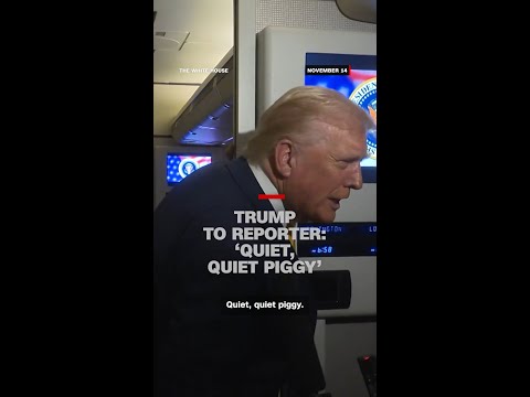 川普遭追問敏感議題被惹怒　嗆女記者小豬、揚言撤照[影]