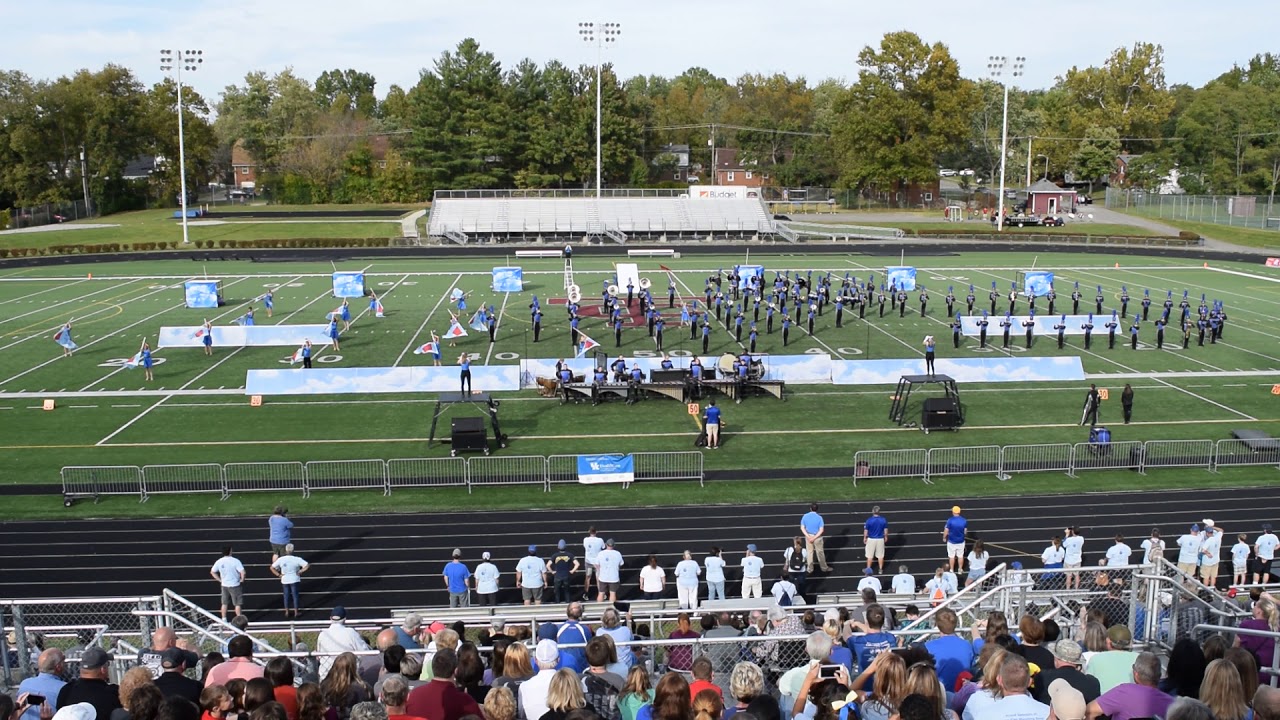 Henry Clay Marching Band KMEA Quarter Finals YouTube