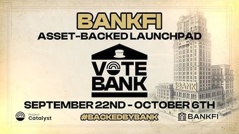 BankFi - Catalyst Fund 14