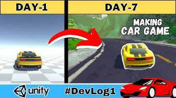 I Made Car Game For Mobile || #unity3d #cargames #devlog