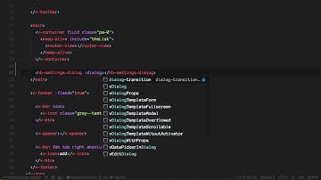 31 - Settings Dialog - toggle (part 1)