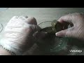Водная колка уральской глины | хруст | асмр | asmr
