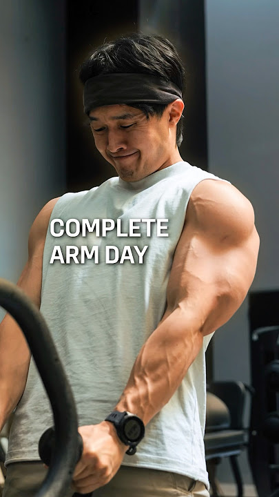 The Workout That Blew Up My Arms (5 Exercises) 💪