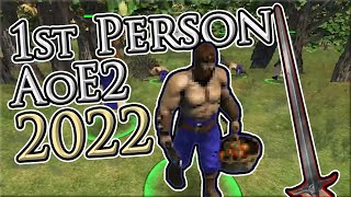 First Person AoE2 in 2022
