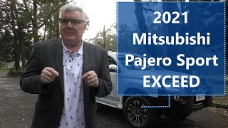 2020 Mitsubishi Pajero Sport Exceed In the Sand Dunes FULL REVIEW