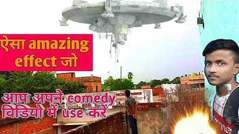 Effect editing comedy action editing tutorial on app fxguru