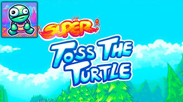 Super Toss The Turtle - Mobile Gameplay Walkthrough Part 1 (iOS, Android)