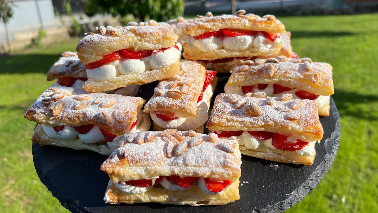 Ëmbëlsira të Shpejta 🍓🍓🍓