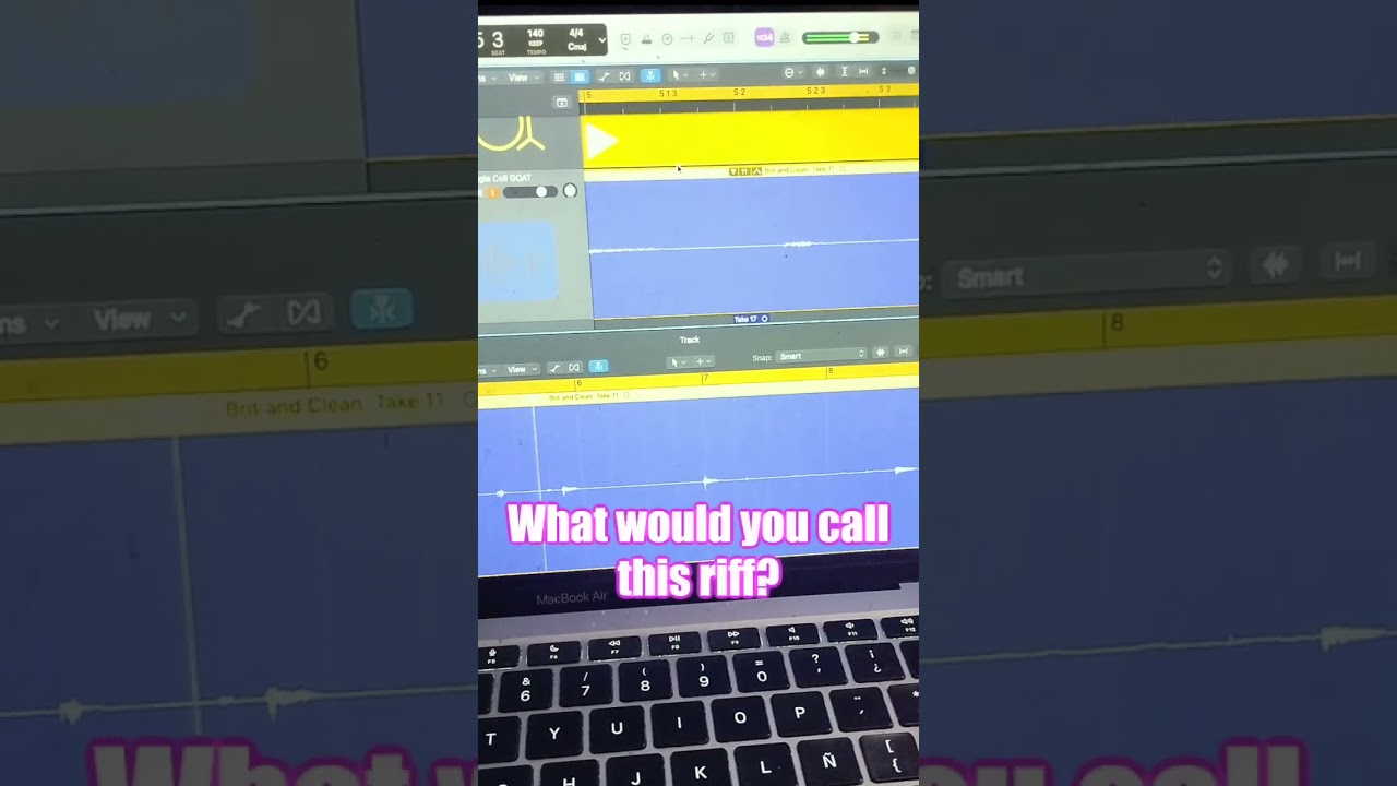 Last Riff of the Year 🎸 | Mathrock Riff #12 (Inspired by “ABC”)