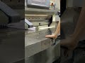 Step 1:Paper Cutting | Custom Hang Tag Manufacturing#custom #asmr #machine #factory #hangtag #label