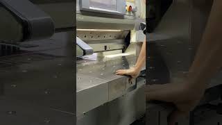 Step 1:Paper Cutting | Custom Hang Tag Manufacturing#custom #asmr #machine #factory #hangtag #label