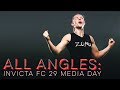 All Angles: Invicta FC 29 Media Day