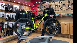 2022 Trek Procaliber 9.6