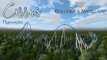 CIRRUS | B&M Hypercoaster | No Limits 2 Pro Roller Coaster 4K